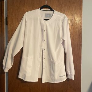 Skechers White Lab coat